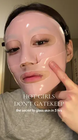 PT 4 | Secret to glass skin in 3 hrs 🙈 @Anua Store US  #anua #collagenmask #anuacollagenmask #koreanskincare #nighttimeskincare #skincareroutine #glassskin #eczema #sensitiveskin #darkspot #hyperpigmentation #skincare #acne
