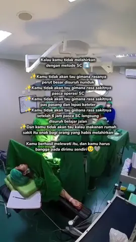 3x sc dan steril itu benar2 perjuangan yang tidak pernah aku lupa dalam hidup demi melihat buah hati lahir ke dunia#secar #steril 