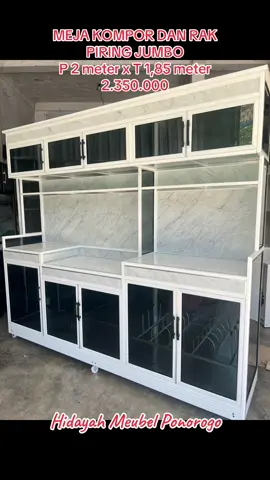 NOMOR HANYA 085735612075 atau +62  BISA COD bayar dirumah cek barang dulu juga bisa Lokasi di  📌Hidayah Meubel Ponorogo I Dengok Madusari Siman (200 m setelah pom bensin dengok arah jetis) 📌Hidayah Meubel Ponorogo 2 Turi Jetis (indomaret Turi masuk 200 m ) bisa langsung kirim bayar dirumah wa 085735612075 atau +6285735612075 #fyp #ponorogo24jam #ponorogoupdate #mebelponorogo #hidayahmeubelponorogo #furnitureponorogo #rakpiringponorogo #kitchensetponorogo #mejakomporponorogo 