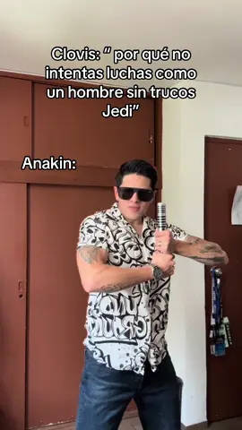 Y le partió su m…. Jajaja  #anakinskywalker #anakinsdarkdeeds #fyp #clovis #starwarstheclonewars #starwarssequels #lightsaber 