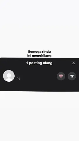 semoga rindu ini menghilang...  #4u #xybaca #tulus #fypp 