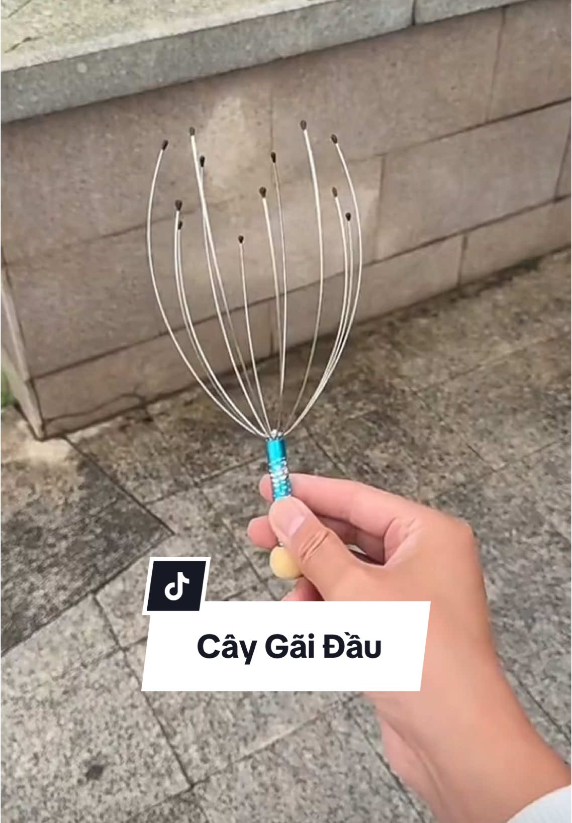 Cây Gãi Đầu Hình Bạch Tuộc #caygaidau #dogiadung #dotienich #phukien #massage #thugian #tiktokshop #trending 
