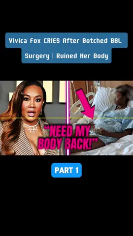 #part1 #foryou #news #star #friends #celebs #hollywood #trendingvideo #foryoupage #fypシ #viralvideo #vivicafox #bbl #tamronhall #botoxbarbie #50cent 