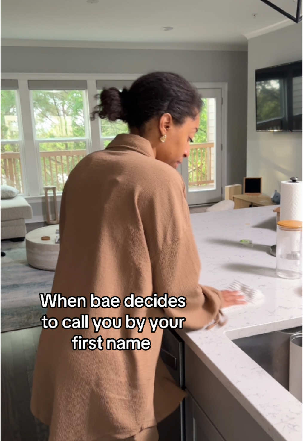 It slipped up by accident 