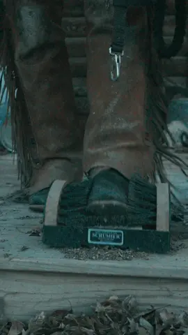 A cowboys boot shine #cowboyboots #ranchlife #westernlifestyle 