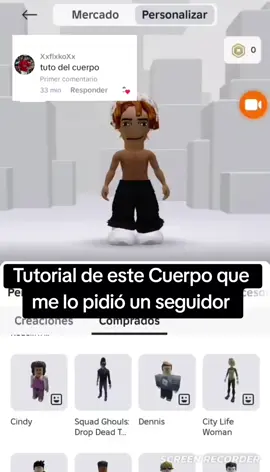 Aquí está el tuto de mi cuerpo 👅👍