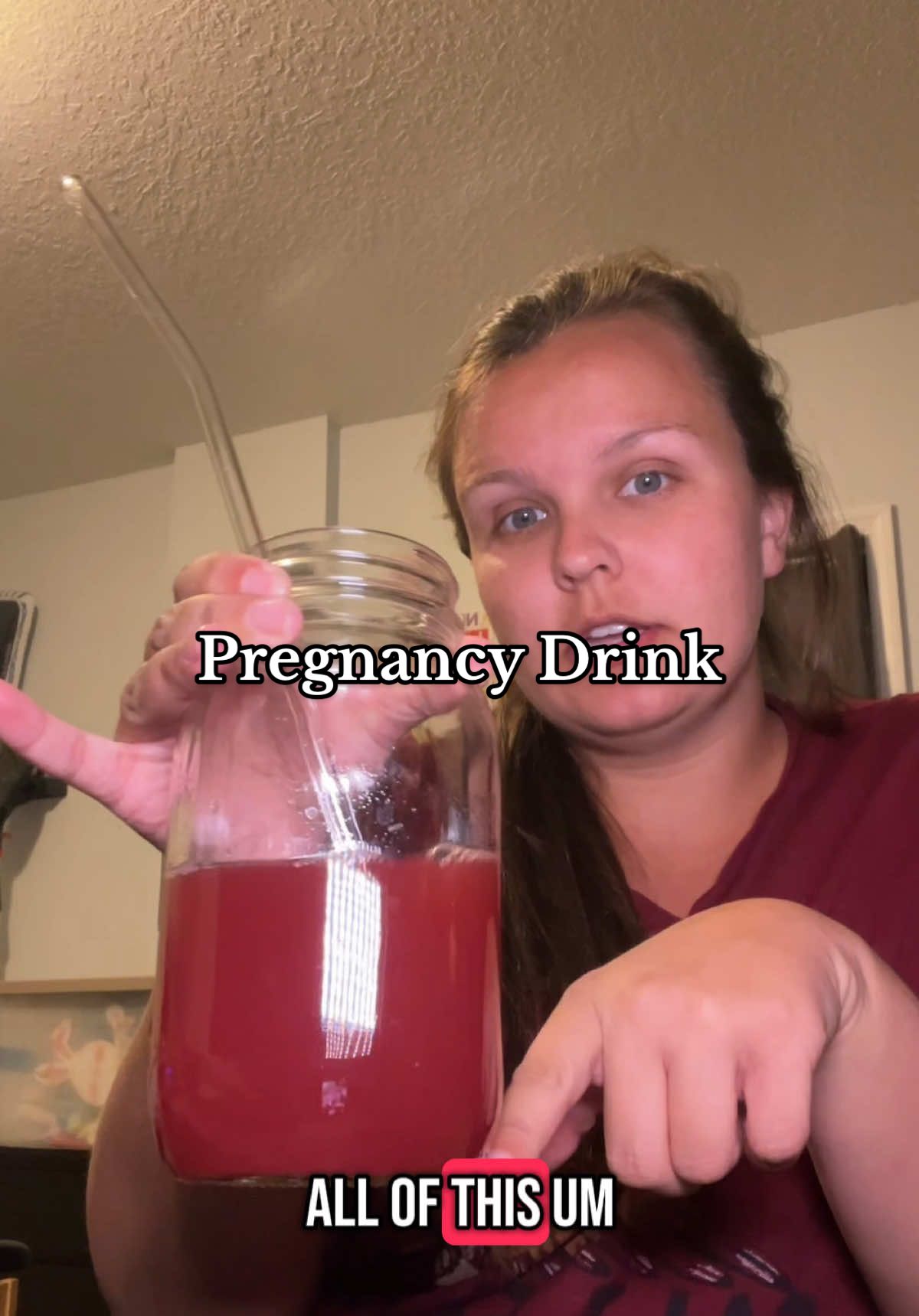 It doesn’t need to be insanely sweet but maybe not so bitter?? 😅 #pregnancydrink #pregnantlife #thirdtrimester #34weekspregnant 