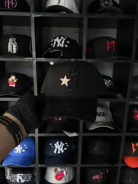 Ya disponible Barbas Hats “B Star Rose Gold” 💎Oro 24k 🔥#gorras #guatemala🇬🇹viral #goricapsng #originales ##barbashats #enviosnacionales 