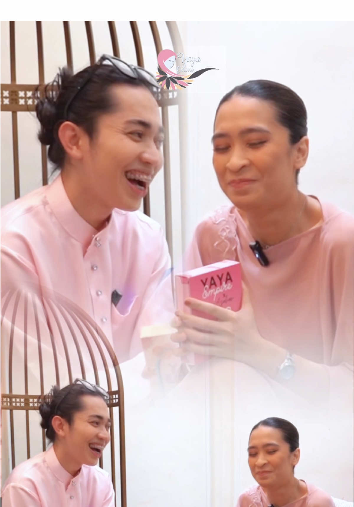 Tatapanmu adalah bahasa cinta yang tak memerlukan kata-kata🫰🏻 @ErvanRizuan @Ara Johari  #yayaempire #ajer #arajohari #ervan #ervanara #fyp #perfumeyayaempire 