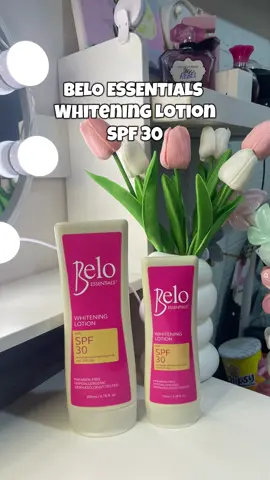 Dito tayo sa legit! ✅ Belo Essentials Whitening Lotion SPF30. ❤️ #Belo #beloessentials #belowhiteninglotion #whiteninglotion #whiteninglotionspf30 