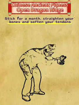 Fix Back pain in 30 Days:Ancient Chinese ‘Dragon Spine’ Secret! No equipment,just ancestral wisdom!#taichibubbletea #taichi #physicaltherapy #chineseculture #workout #exercisetips #healthy #Fitness #fatloss #Ancient #taichinh #weightloss #daoism #exercises 