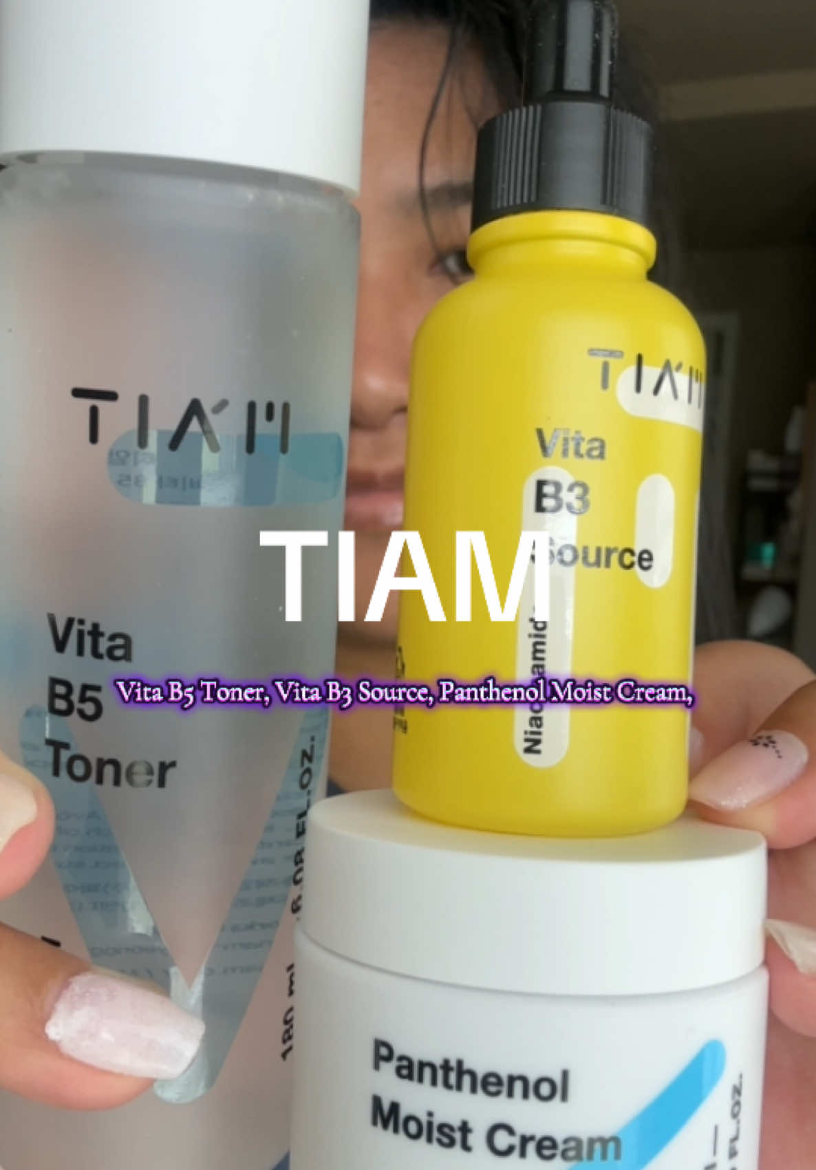 Picky X TIAM I was gifted by @Picky Shop: @Picky Shop: @TIAM_official  #pickyxtiam #tiam #b5toner#vitab5tonerg #skincare #kbeauty 