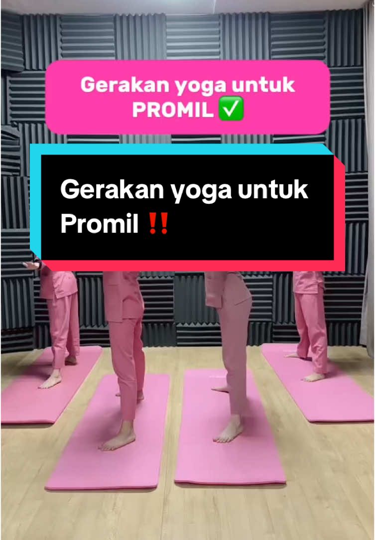 Gerakan yoga untuk bunda yang sedang promil ya ✅ #fypdonggggggg #medikacare #herbamen #edukasikesehatan #pasutri #fyppppppppppppppppppppppp #promil #bundasehat 