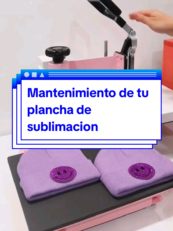Mantenimiento de tu plancha sublimadora Aquí van 3 consejos clave que todo sublimador PRO aplica: Limpia la base caliente cada día con un paño suave. ¡Nada de residuos que manchen tus trabajos! Revisa la presión regularmente. Una presión mal calibrada arruina el diseño y el producto. ¡No la dejes encendida si no la estás usando! El calor continuo daña el teflón y el sistema digital. Cuida tu máquina como una inversión… porque lo es. ¿Quieres más tips de sublimación? ¡Sígueme para más! #planchadesublimacion #planchadecalor #sublimacion #sublimar #consejosdesublimacion #tipsdesublimacion 
