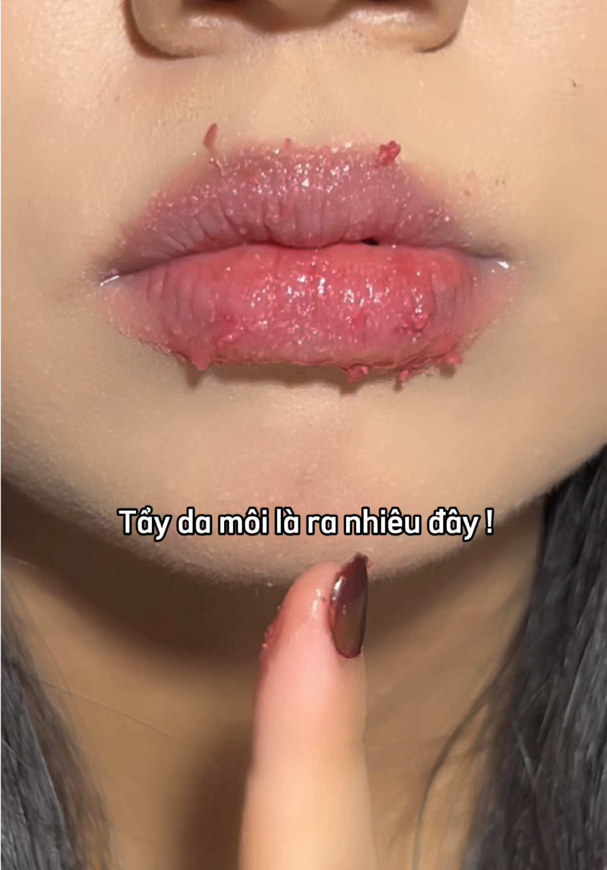 Dưỡng môi là phải nhớ tẩy da môi thường xuyên ngen  #taydachetmoi #taydachetmoidaomong #BEGON #LipScrub #review #lamdep #beautytips #duongmoi #lipcare 