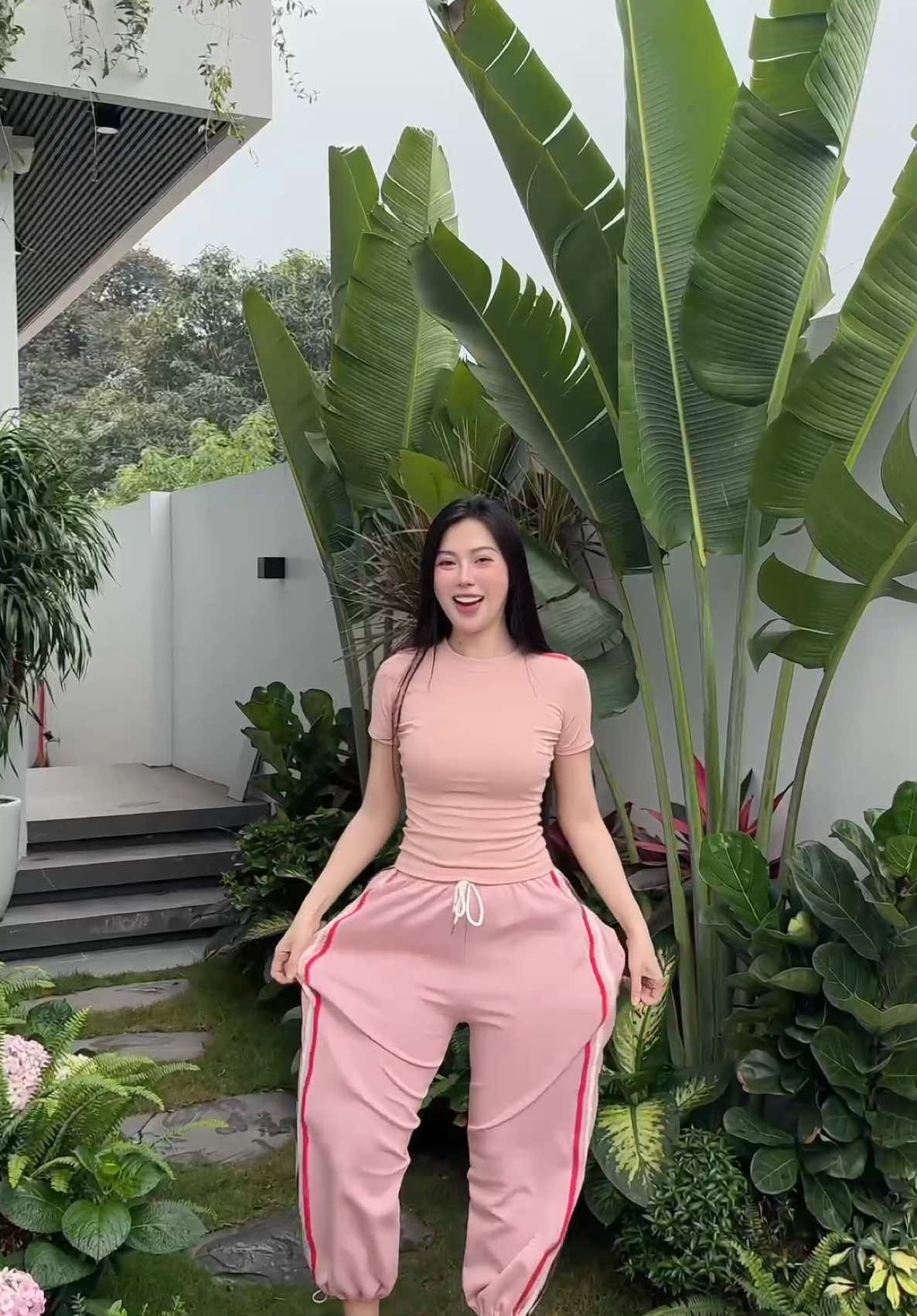 Màu hồng xinh thiệt #bothethao #setbonu #chamanhnguyenshop 
