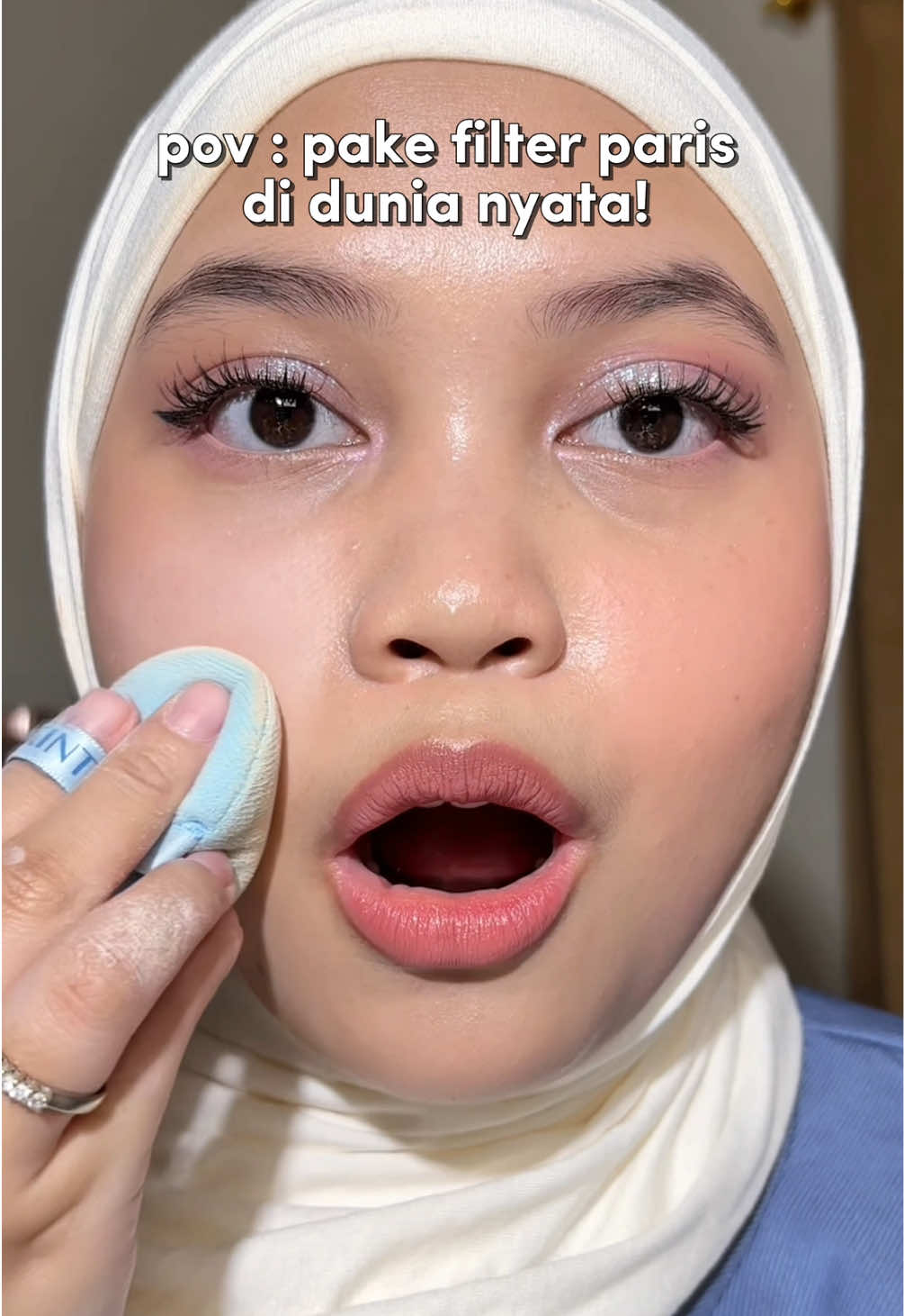 gambaran filter paris di dunia nyata gengs😱😱  #skintific #loosepowderskintific #reviewskintific #rekomendasiloosepowder #loosepowderhacks 