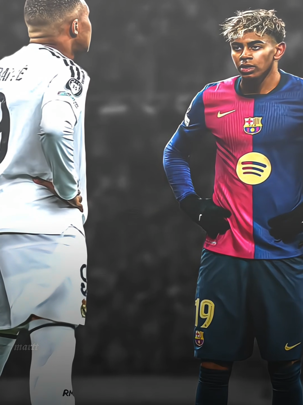 Elclasico🔥 #football #barcelona #realmadrid #fyp #fcbarcelona #realmadrid 