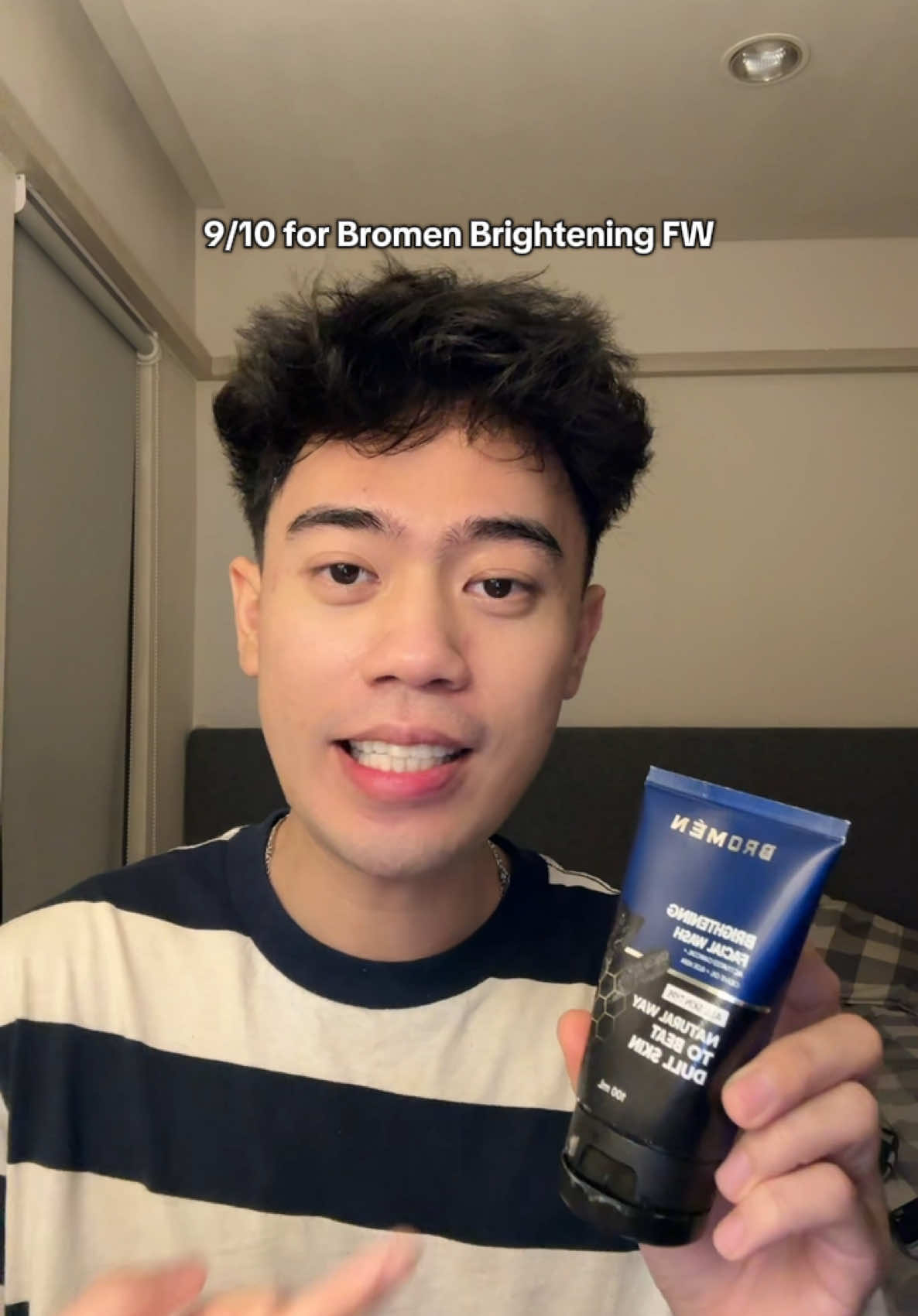 ada yg udah coba juga gaa facial wash nya si bromen? 