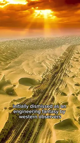 Monumental Expedition Across the “Sea of Death”: The Taklamakan Desert Highway #construction #engineering #amazing 