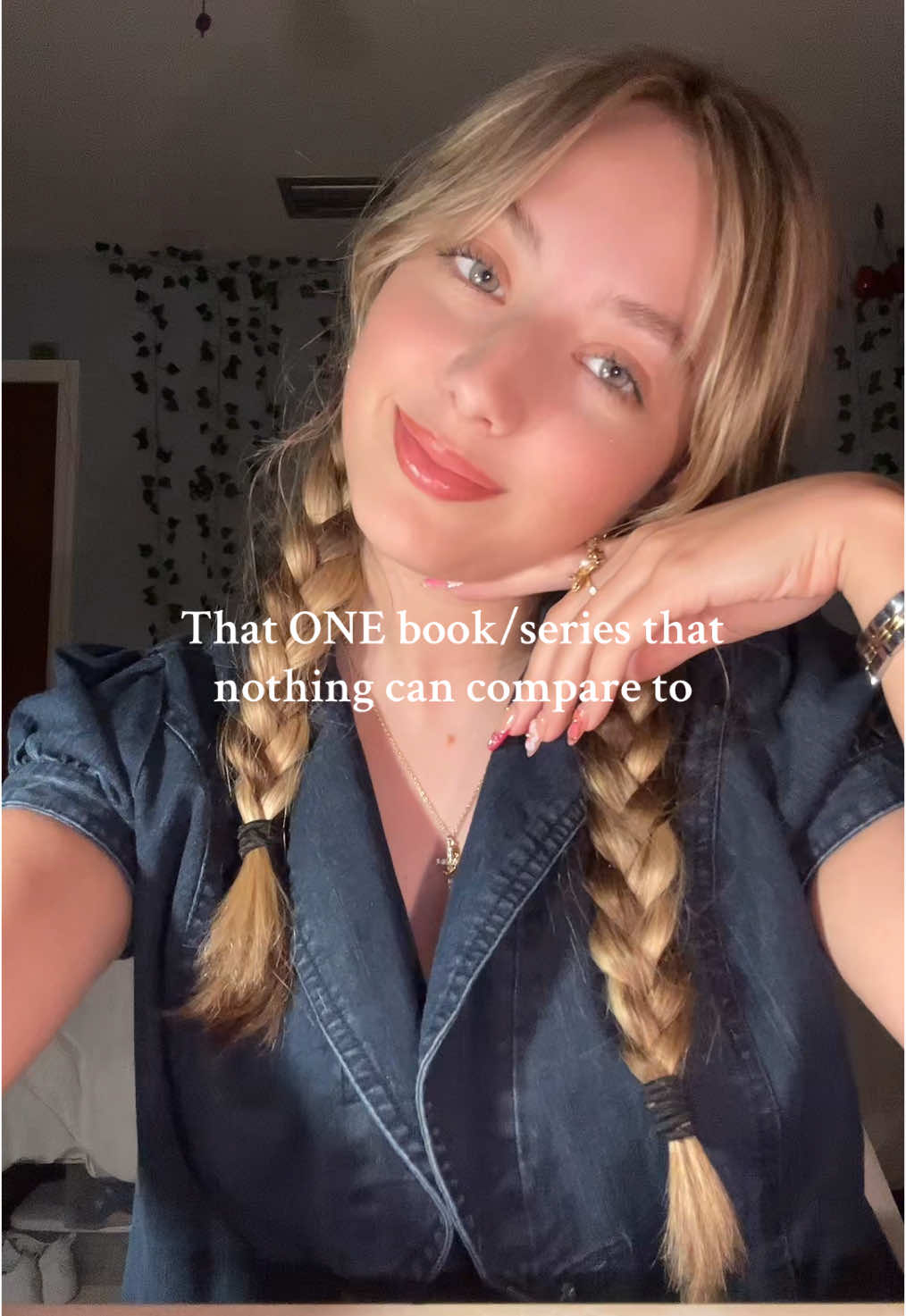 What book/series is this for you? #booktoker #bookish #bookgirl #readersofbooktok #fypシ゚viral #fypage #romancebooktok #trending 
