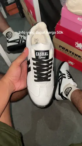Emang boleh semurah ini? #sepatucasual #sepatumurah #sepatupriadanwanita 
