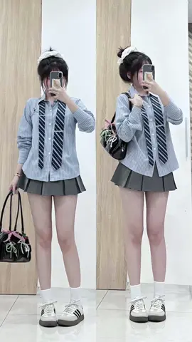 Kèm cà vạt ạ #xh #outfitideas #fyp #xuhuong #ootdfashion #review #haul 