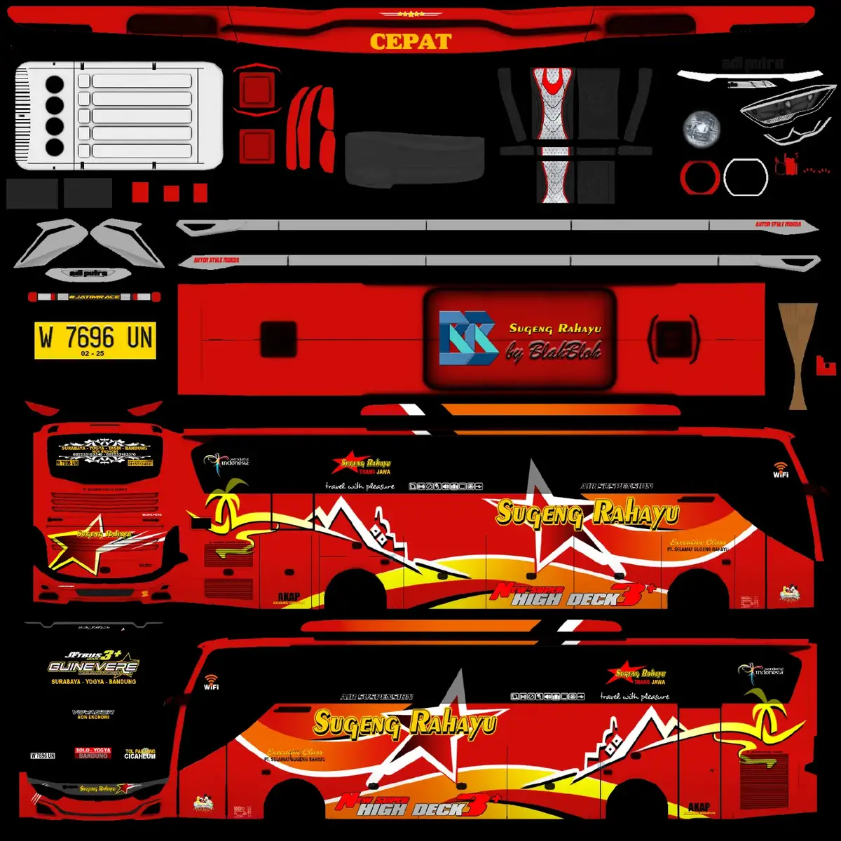 livery jb3 Danz project#bussid#liverybussid#livery#busmania 