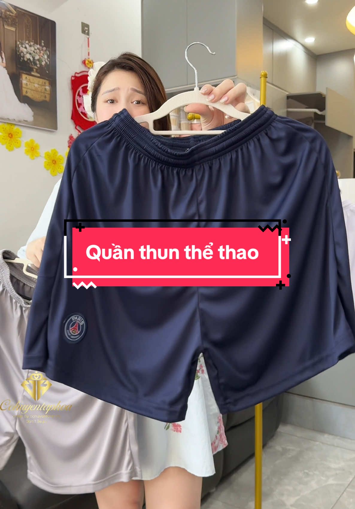 Quần thun thể thao #cohuyentaphoa #xuhuong 