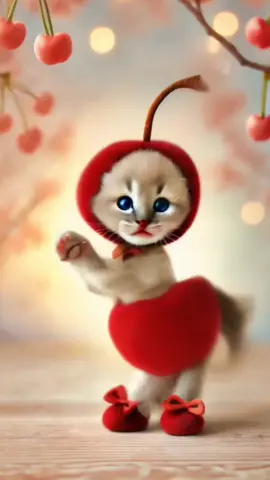 Dudidam🍒 #catdance #catsoftiktok #trending #fyp 