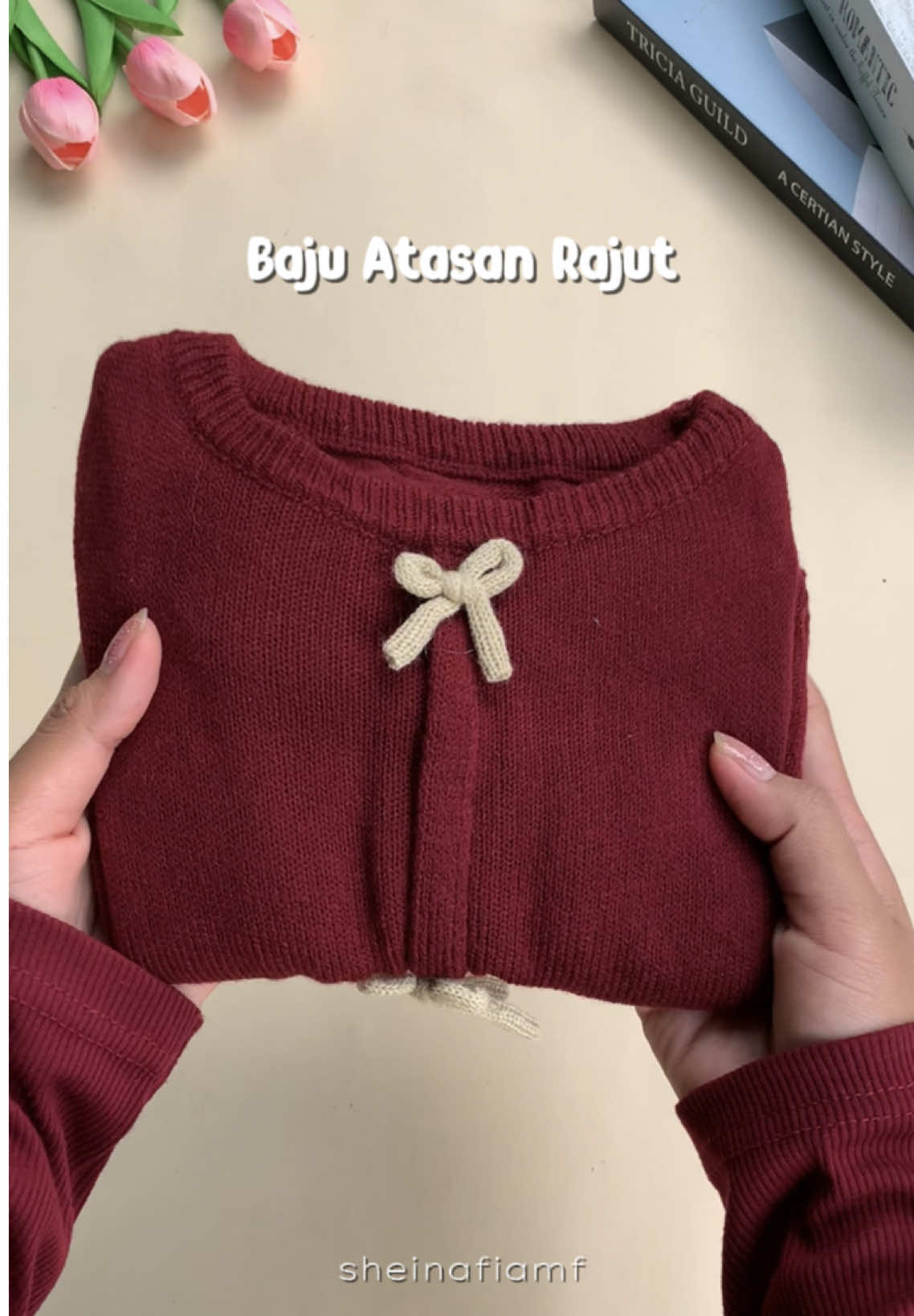 Baju atasan rajut anak super gemesh 🥰 #bajuanakperempuan #bajuatasan #outfitanakcewek #bajurajut 