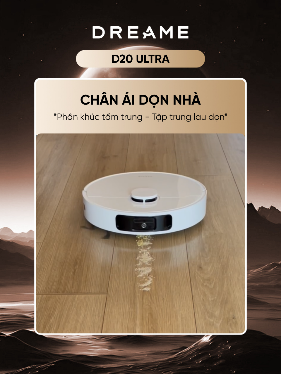 Nhà nuôi thú cưng như @bloomcorgisayhi thì D20 Ultra là chân ái dọn dẹp rồi 🥰 Chỉ cần 