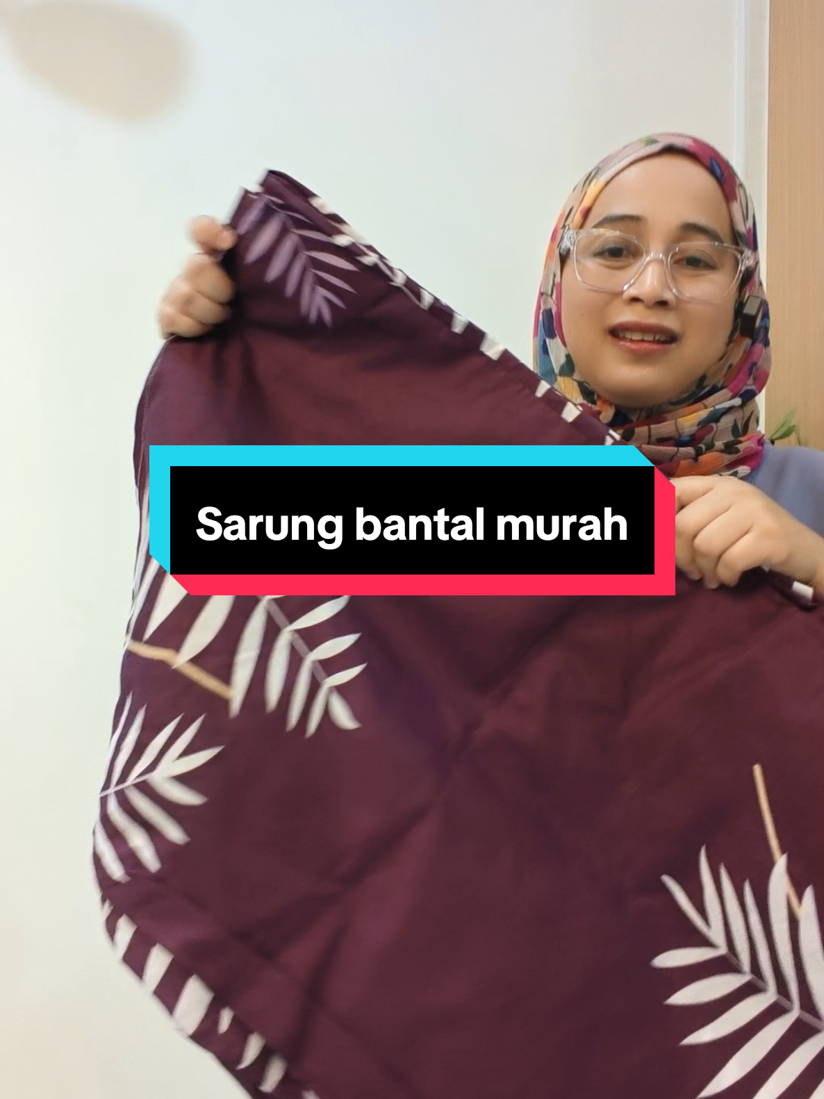 Sarung bantal murah sgt ni,nak bt tkr2 sesuai sangat,yang penting bantal saiz bantal hotel pun blh muat!! #sarungbantal  #sarungbantalmurah  #sarungbantalviral 