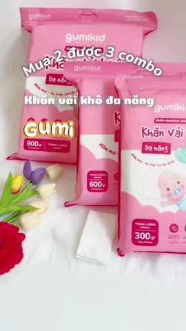 Khăn khô đa năng Gumi mua 2 được 3 nha các mẹ nhanh tay săn lẹ nha #khankhodanang #gumi #khankhogumi #khankhodananggumi #gumikid   #khankhodanangdung1lan #khankhodanangchobe #khankhodananggumi #khankhogumi #gumikid #khankhogumi #gumikid #khankhogumi #mebimsua #mevabe #mebimsuachamcon #mebim #viralvideo #viraltiktok #viral_video #trending #trendingvideo #xuhuong #xuhuongtiktok #fyp 
