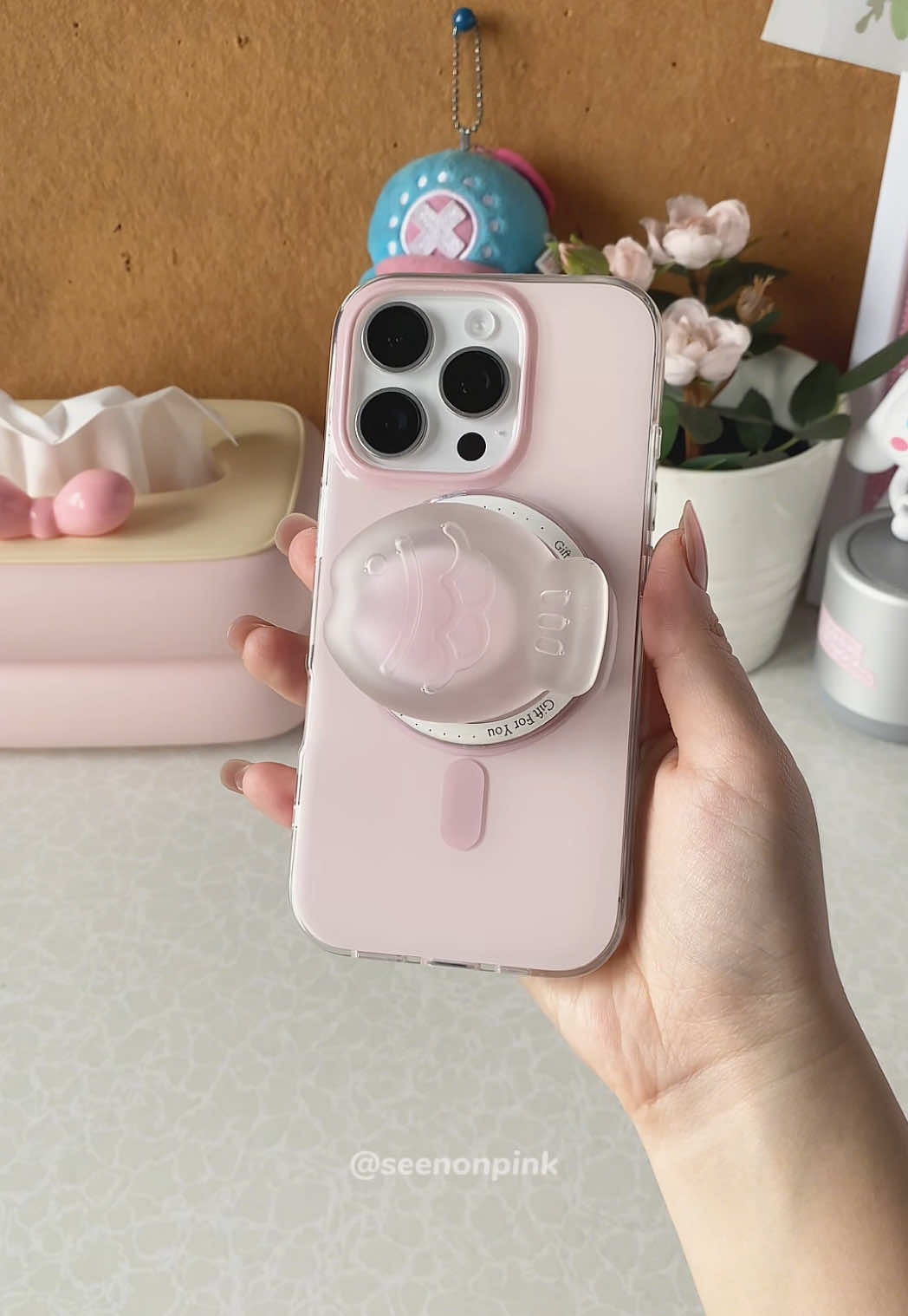 lovin’ this aesthetic and strongg magsafe case a bit too much 💪🏻👀💗✨ #magsafecase #casingmagsafe #casemagsafe #casingiphone #casingiphone16 #caseip #caseiphoneaesthetic #caseiphonelucu #caseiphonepink #wibgajian #paydaysale 