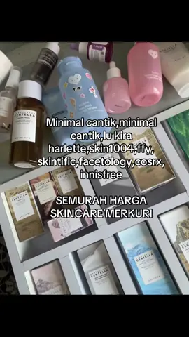 Plis jgn samain sama yg pake merkuri,ini skincare bpom bro😫😩🥱😴#harlettebeauty #skin1004 #ffy #cosrx #innisfree #skincare #skincareproducts #skincareproducts #nomerkuri #mahal #skincaretips #fyppppppppppppppppppppppp #fypage #fyp 