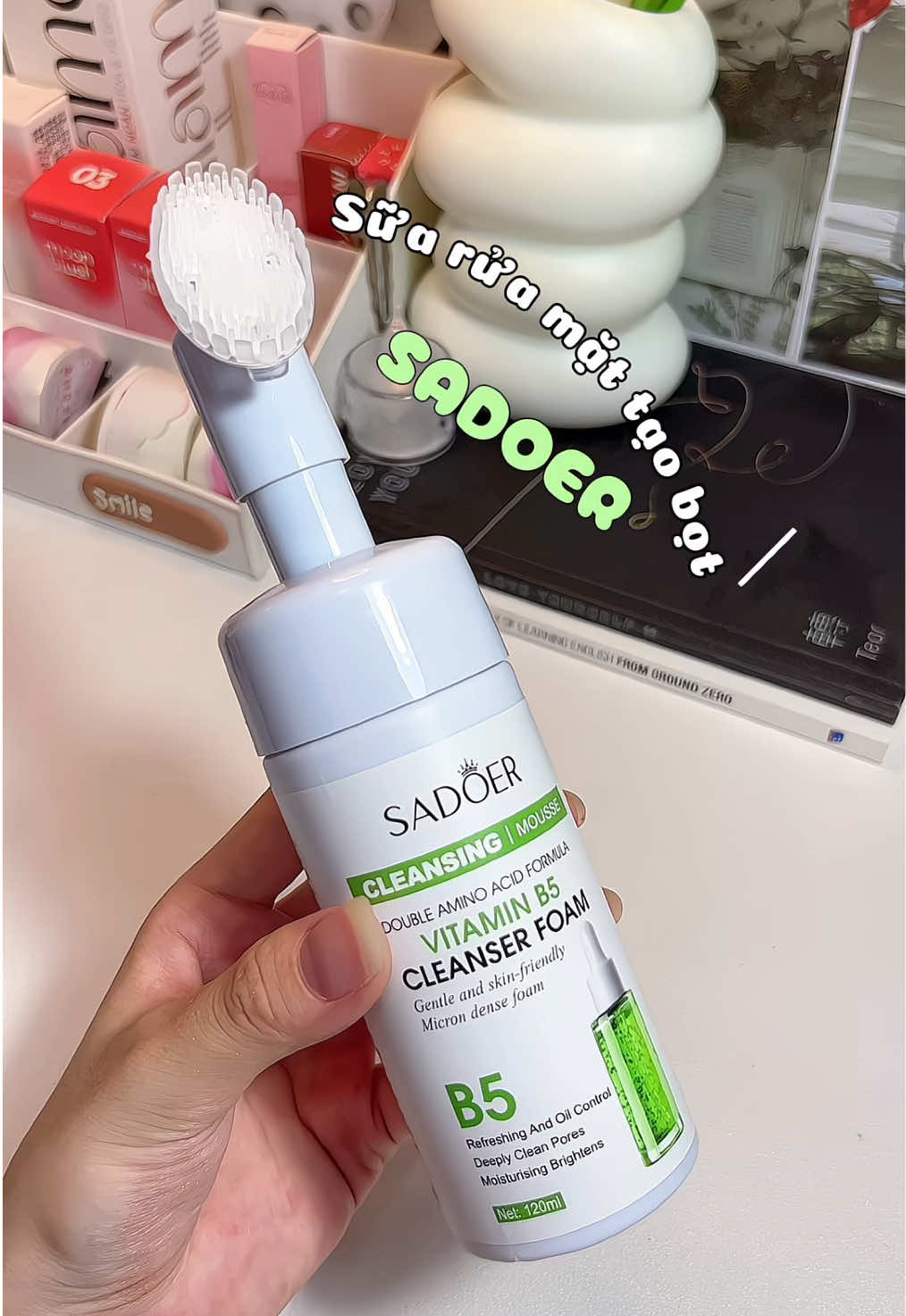Chưa bao giờ thấy sữa rửa mặt nào tiện như em nìii🐙✨#unboxing #review #viral 
