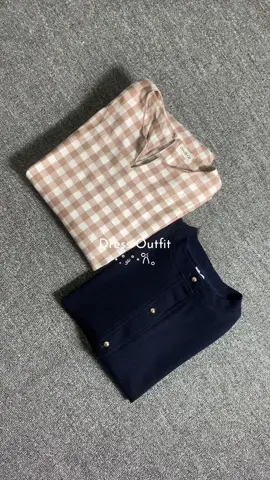 #outfitideas #outfitinspo #dressoutfit #dresskotakkotak 