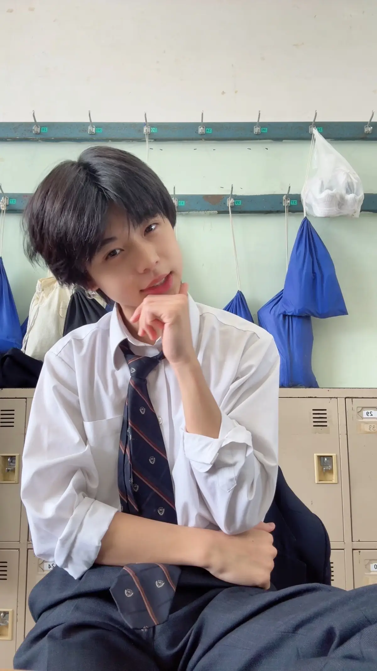 わあ、リュウジ君って本当にハンサムだね #ryuji #ryuji #ryuji #ryuji #ryujinishihiro #ryuji #リュウジくん 