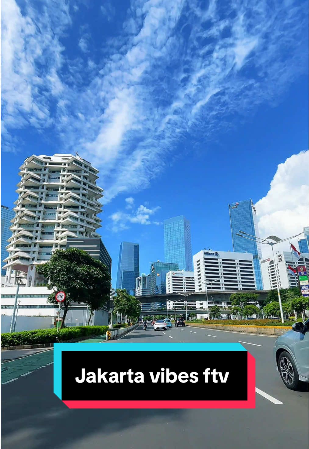 The best view of jakarta  • • • #jakarta #ftv #jakartahits #fyp #viralditiktok #soundviral 