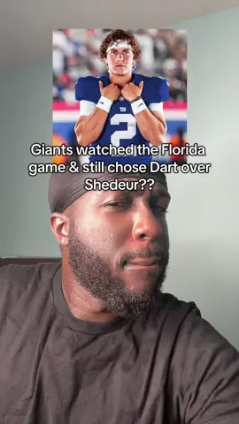Did we really expect the Giants of all teams to make a good decision at the QB position? #jaxsondart #newyorkgiants #nfldraft #nfl #sports #fyp