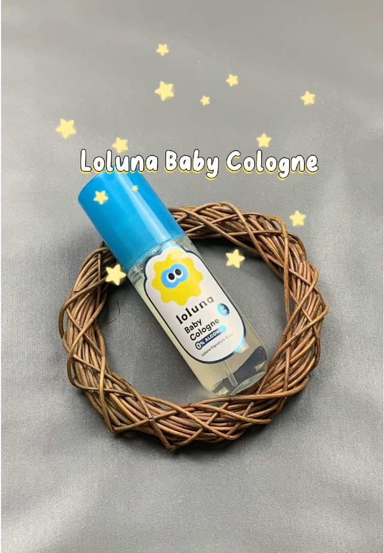 Loluna baby cologne aroma seger dan lembut khas bayinya bikin gak mau pindah ke yang lain lho bun ✨ @Loluna  #colognebaby #minyakwangi #baby #kid #loluna #skincarebaby #fyppppppppppppppppppppppp 