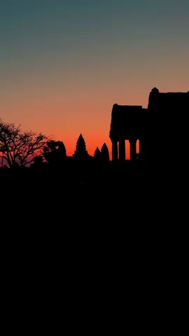 Sunrise #siemreap #fyp #history 