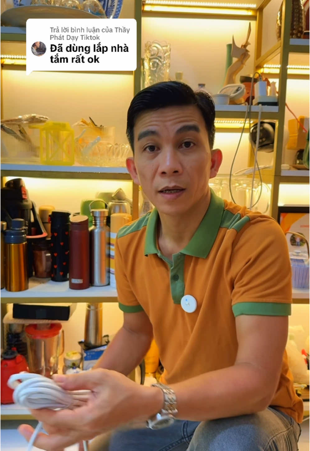 Trả lời @Thầy Phát Dạy Tiktok Ai chưa tin thì chịu thôi ! Cảm ơn anh Phát !!#dayduiden #daydienliendui #daydien5m #vinamax #anh3huy1 #dodungtienich 