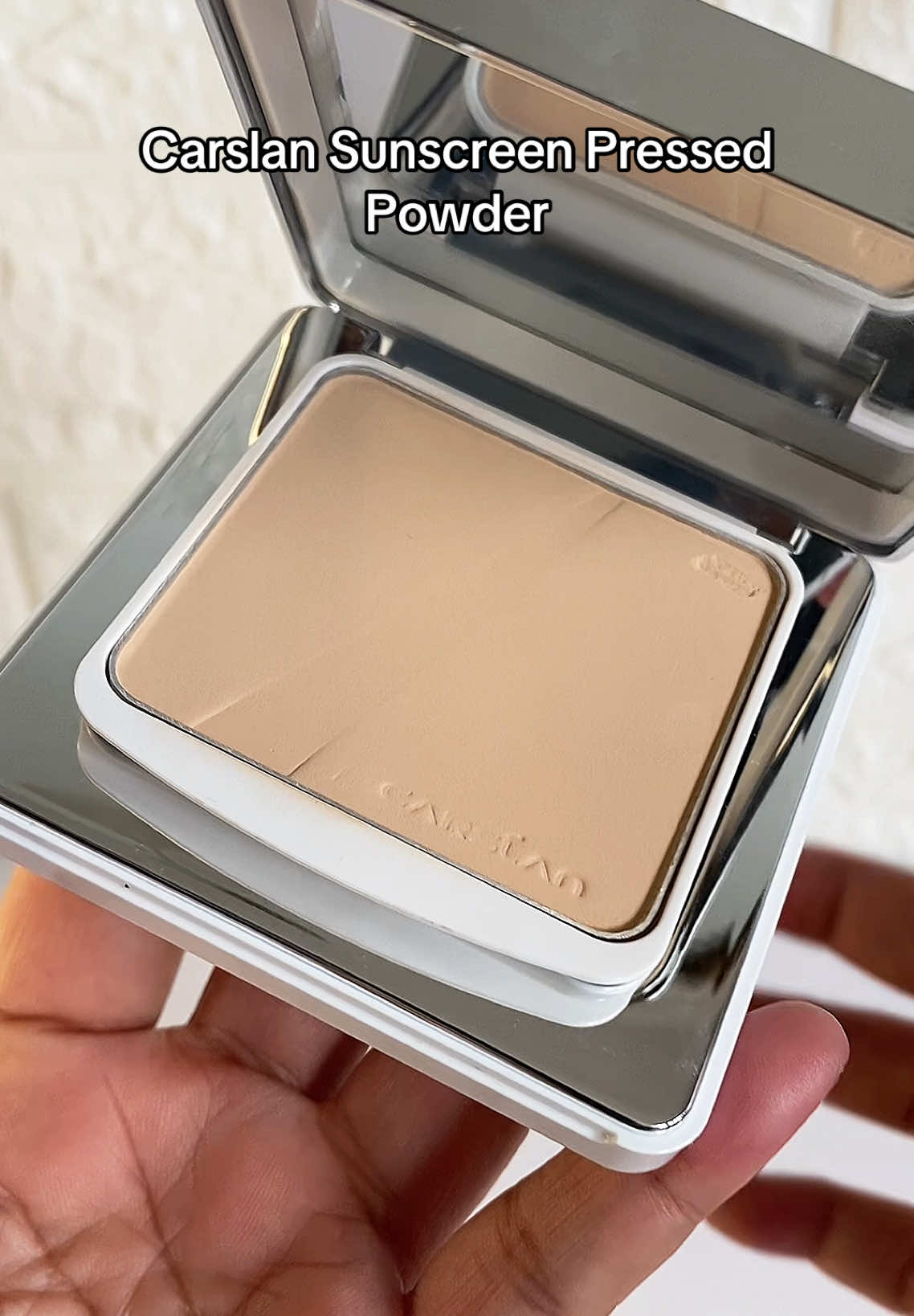 Worth it!! @Carslanmy  #carslan #sunscreenpressedpowder #pressedpowder #makeup #fyp 