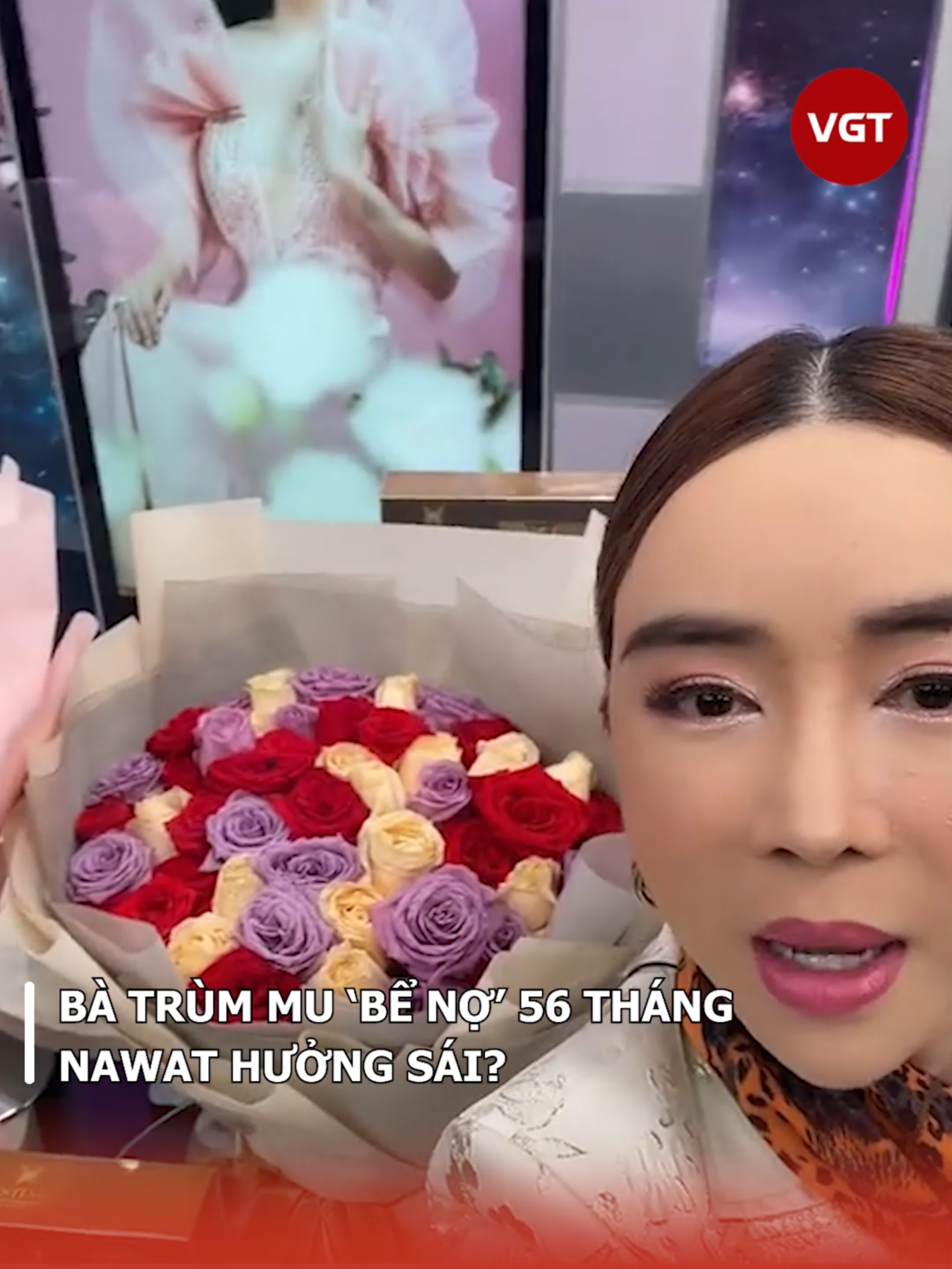 Bà trùm MU ‘bể nợ’ 56 tháng, Nawat hưởng sái?#missuniverse#annejakrajutatip#nawat#saodrama#showbiz#vgttv