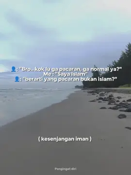 Kesenjangan iman #selfreminder #stylehalalbro 