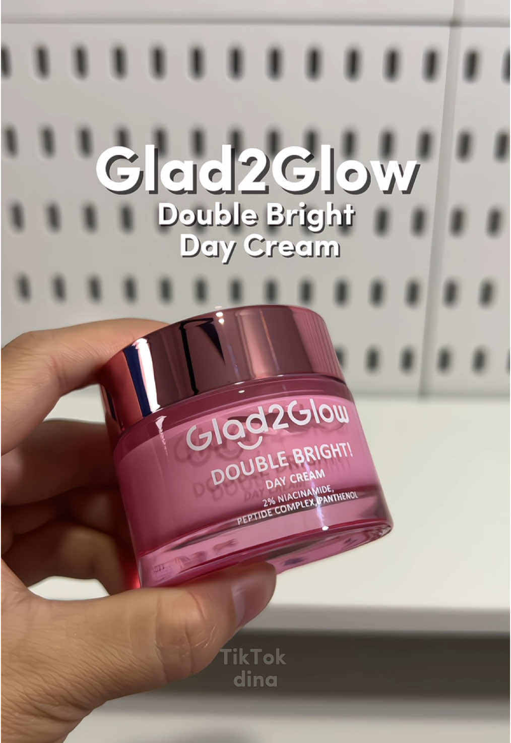 Day cream plg best sbb tak kelabu bila pki🫶🏻 @Glad2Glow.my #g2gdoublebrightdaycream #doublebrightdaycream #daycream #glad2glowmy 