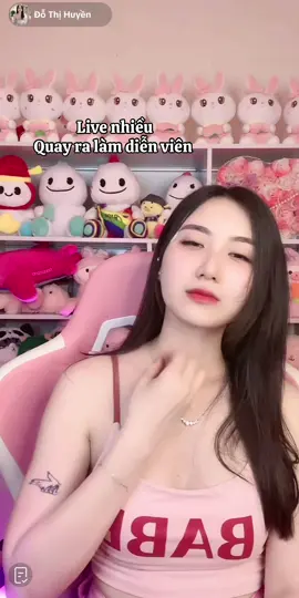 Khi cô ấy giả nghiện 🥹🥹 live có 9 tiếng 🤧 riết khùng nè #dothihuyen @Đỗ Thị Huyền 