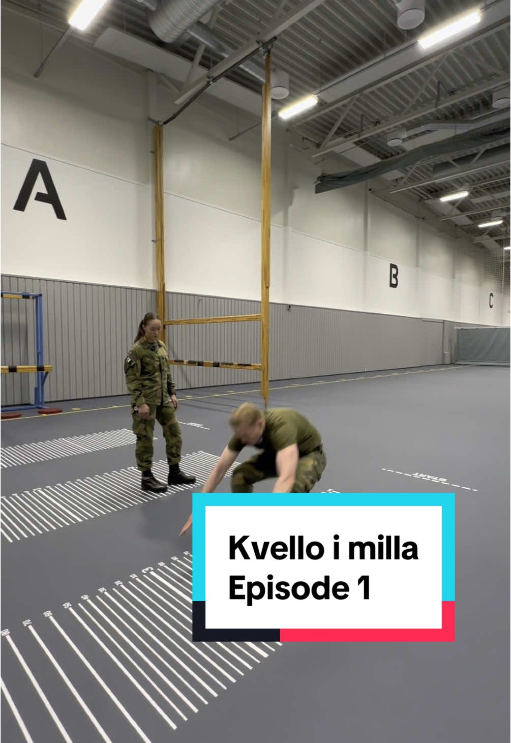 Svarer @Nicolay Bentsen #militæret #tiktoknorge 